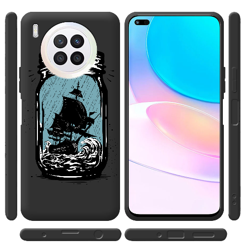 Чехол BoxFace Huawei Nova 8i Trapped