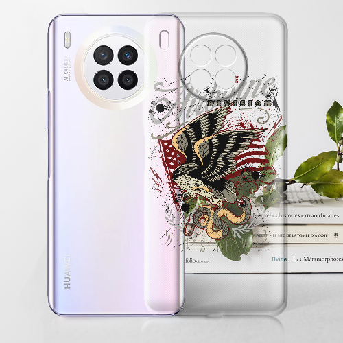 Чехол BoxFace Huawei Nova 8i Wings of War