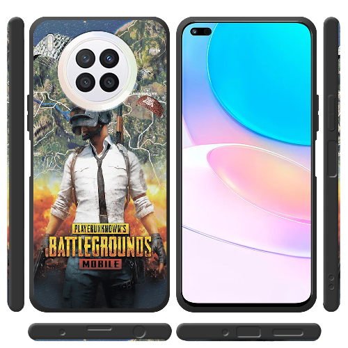 Чехол BoxFace Huawei Nova 8i PUBG Mobile