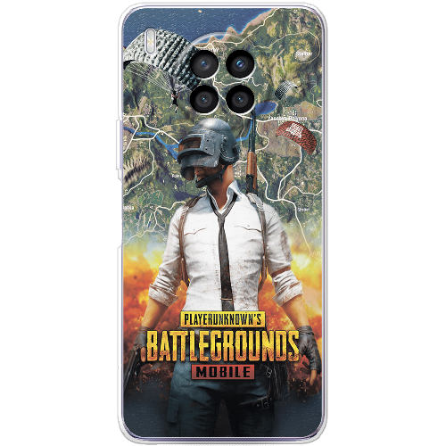 Чехол BoxFace Huawei Nova 8i PUBG Mobile