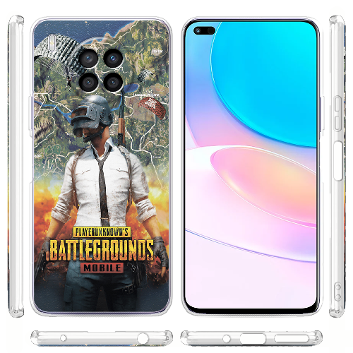 Чехол BoxFace Huawei Nova 8i PUBG Mobile