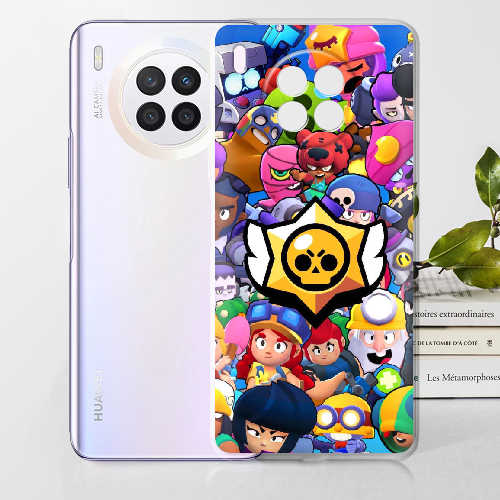 Чехол BoxFace Huawei Nova 8i Brawl Stars