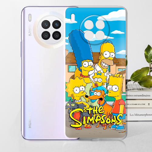 Чехол BoxFace Huawei Nova 8i the simpsons