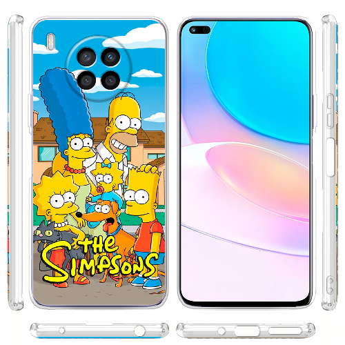 Чехол BoxFace Huawei Nova 8i the simpsons