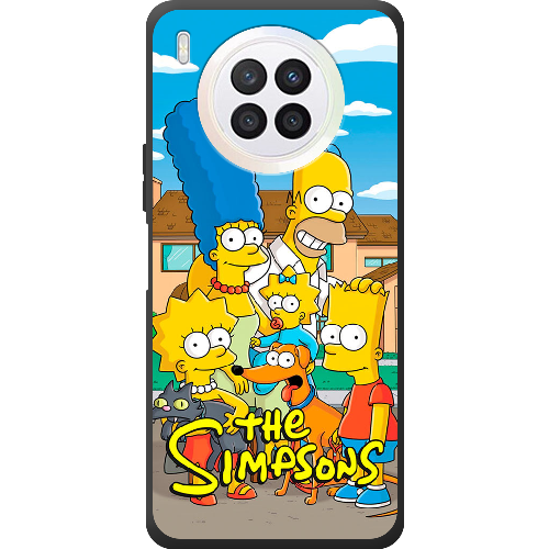 Чехол BoxFace Huawei Nova 8i the simpsons