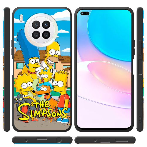 Чехол BoxFace Huawei Nova 8i the simpsons