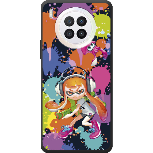 Чехол BoxFace Huawei Nova 8i Splatoon Inklings