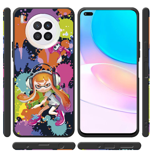 Чехол BoxFace Huawei Nova 8i Splatoon Inklings