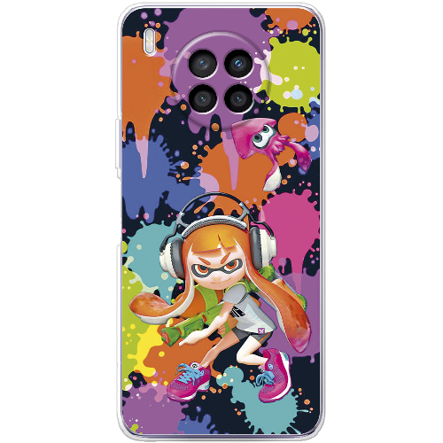 Чехол BoxFace Huawei Nova 8i Splatoon Inklings