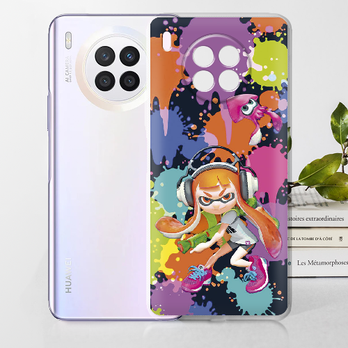 Чехол BoxFace Huawei Nova 8i Splatoon Inklings