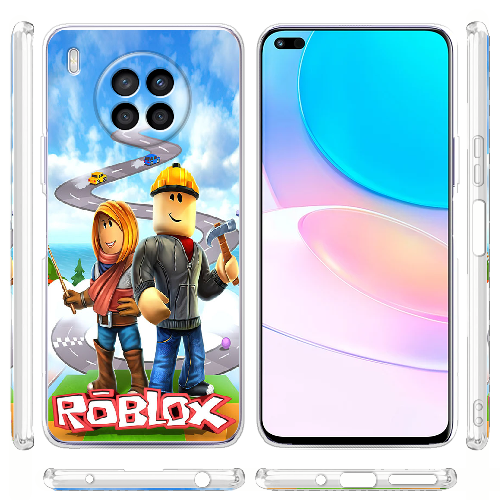 Чехол BoxFace Huawei Nova 8i Roblox Білдерман