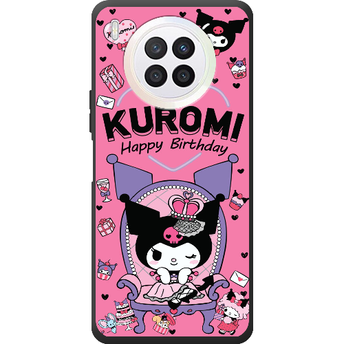 Чехол BoxFace Huawei Nova 8i День народження Kuromi