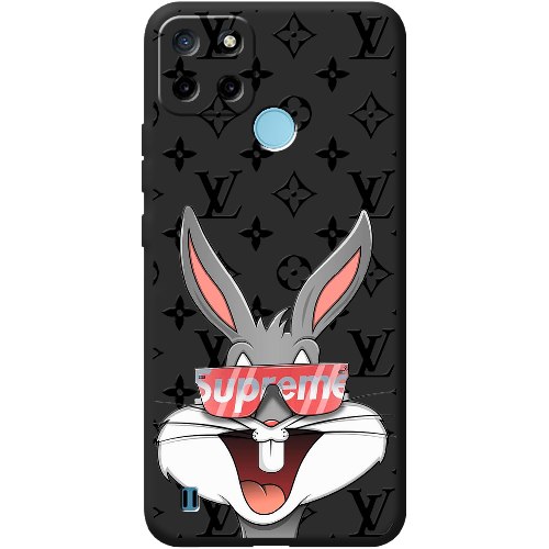 Чехол BoxFace Realme C25Y looney bunny