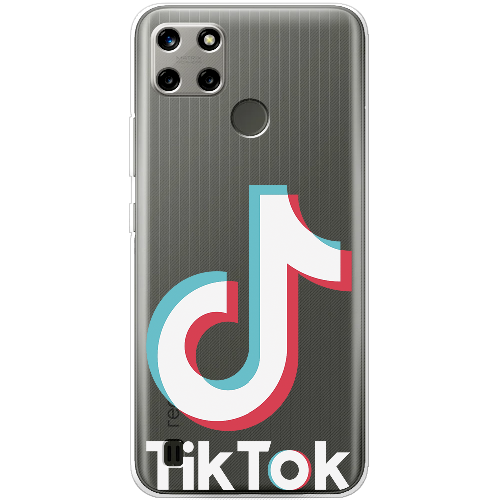 Чехол BoxFace Realme C25Y TikTok