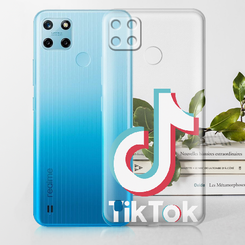 Чехол BoxFace Realme C25Y TikTok