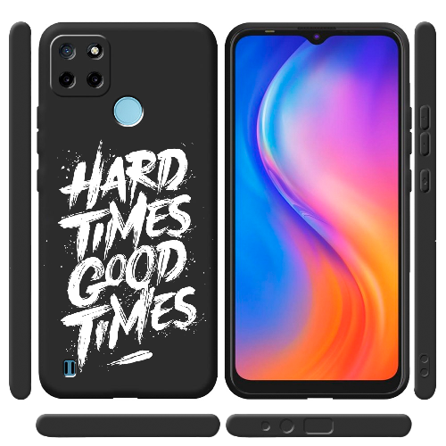 Чехол BoxFace Realme C25Y Hard Times