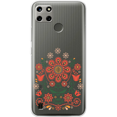 Чехол BoxFace Realme C25Y Ukrainian Ornament