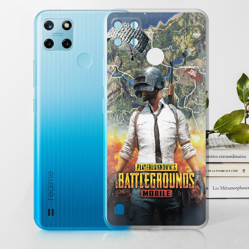 Чехол BoxFace Realme C25Y PUBG Mobile