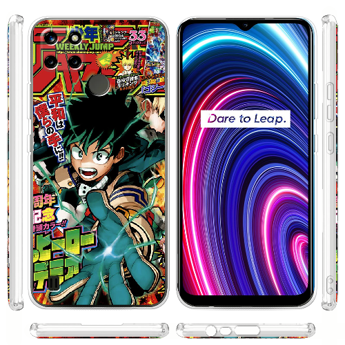 Чехол BoxFace Realme C25Y My Hero Academia