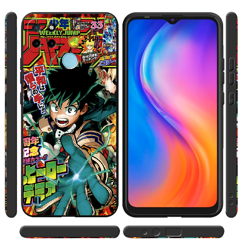 Чехол BoxFace Realme C25Y My Hero Academia