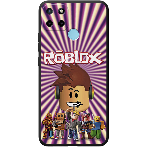 Чехол BoxFace Realme C25Y Follow Me to Roblox