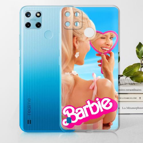 Чехол BoxFace Realme C25Y Barbie 2023