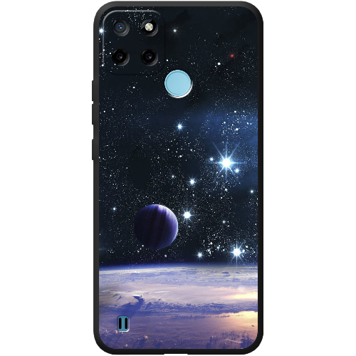 Чехол BoxFace Realme C25Y Space Landscape