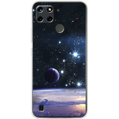 Чехол BoxFace Realme C25Y Space Landscape