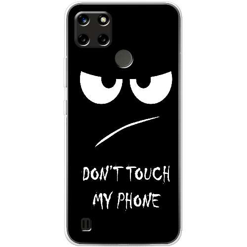 Чехол BoxFace Realme C25Y Don't Touch my Phone