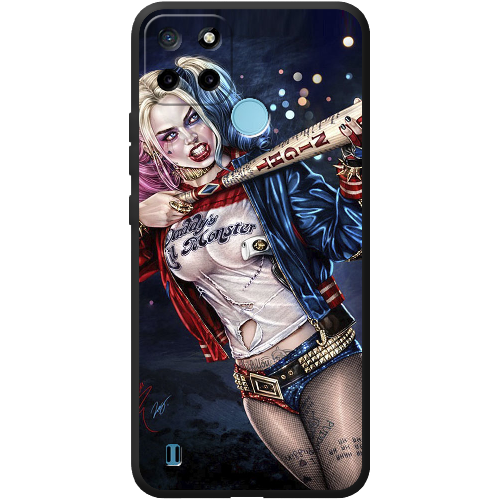 Чехол BoxFace Realme C25Y Harley Quinn