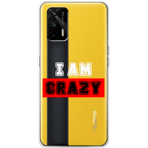 Чехол BoxFace Realme GT I'm Crazy