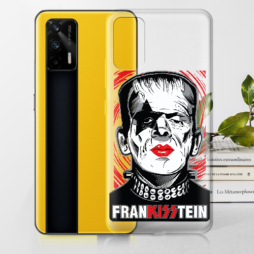 Чехол BoxFace Realme GT Frankisstein