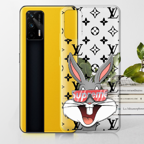 Чехол BoxFace Realme GT looney bunny