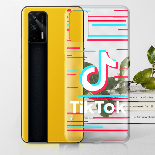 Чехол BoxFace Realme GT Tik Tok