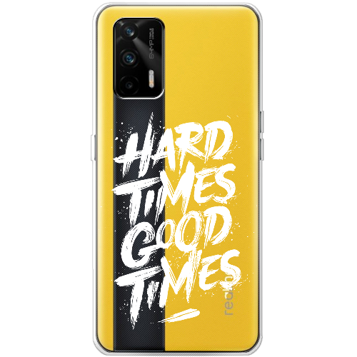 Чехол BoxFace Realme GT Hard Times