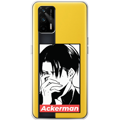 Чехол BoxFace Realme GT Attack On Titan - Ackerman