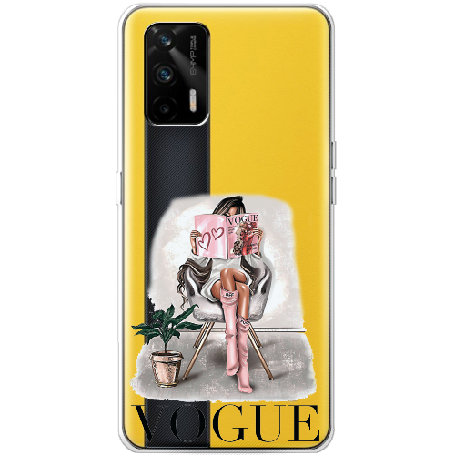 Чехол BoxFace Realme GT Модель из VOGUE