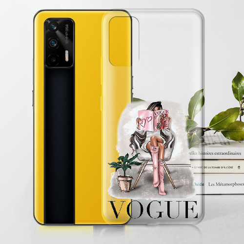 Чехол BoxFace Realme GT Модель из VOGUE