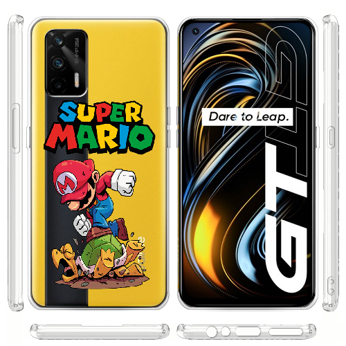 Чехол BoxFace Realme GT Super Mario