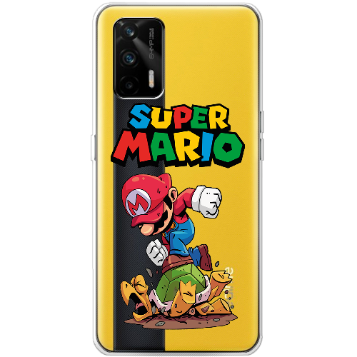 Чехол BoxFace Realme GT Super Mario