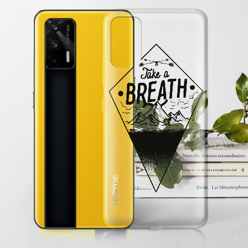 Чехол BoxFace Realme GT Take a Breath