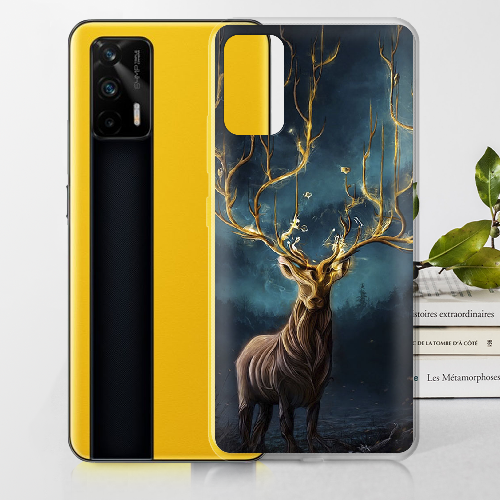 Чехол BoxFace Realme GT Fairy Deer