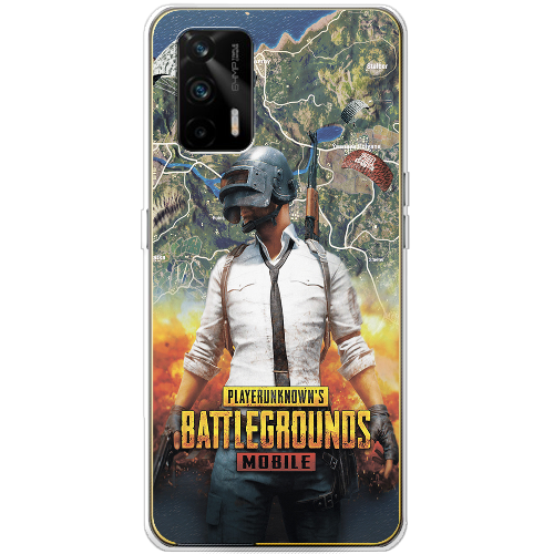 Чехол BoxFace Realme GT PUBG Mobile