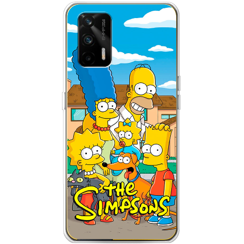 Чехол BoxFace Realme GT the simpsons