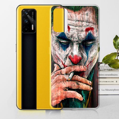 Чехол BoxFace Realme GT Joker Smoking