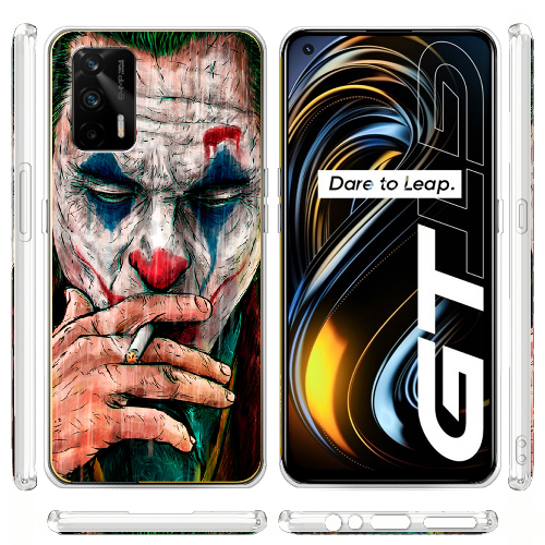 Чехол BoxFace Realme GT Joker Smoking