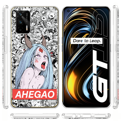 Чехол BoxFace Realme GT Ahegao