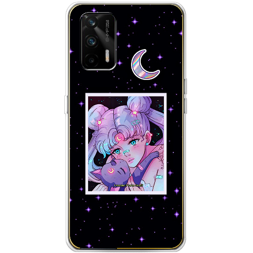 Чехол BoxFace Realme GT Sailor Moon night