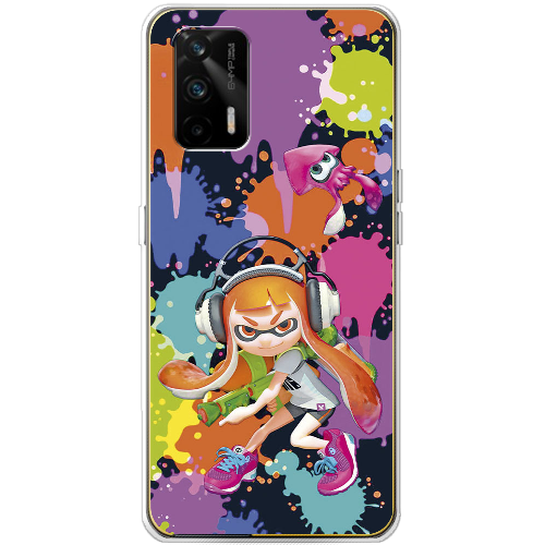 Чехол BoxFace Realme GT Splatoon Inklings