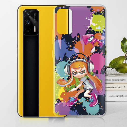 Чехол BoxFace Realme GT Splatoon Inklings